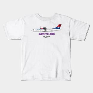 Avions de Transport Régional 72-500 - Air Serbia Kids T-Shirt